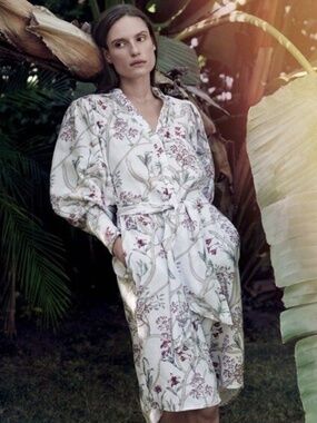 Johanna Ortiz + H&M – Linen shirt dress size S